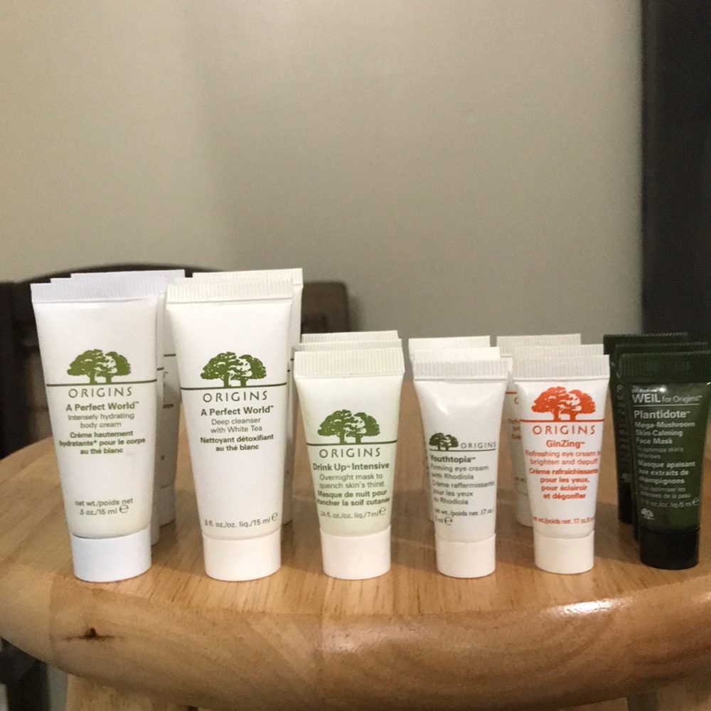 Origins Face /Body set